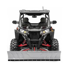 BRAVOYARD 60"-72" Adjustable Width Snow Plow Blade Switchblade Plow for ATV UTV Universal