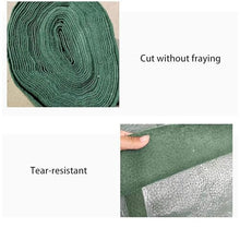 10 Rolls Tree Protector Wrap - Heavy Duty Breathable Trunk Guard For Winter Freeze Sun Scald Protection - Ideal For Saplings (Size:55.77 ft/17 m × 4.72 in/12 cm,Color:Green Double-layer with membrane)