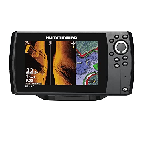 Humminbird Helix 7 Chirp MSI GPS G4 Fish Finder Black