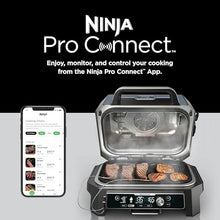 Ninja Woodfire ProConnect Premium XL Outdoor Grill & Smoker, Black & Gold