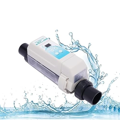 Chlorine Generator System,Salt Water Chlorator, Pool with for Spa Swimming(12)