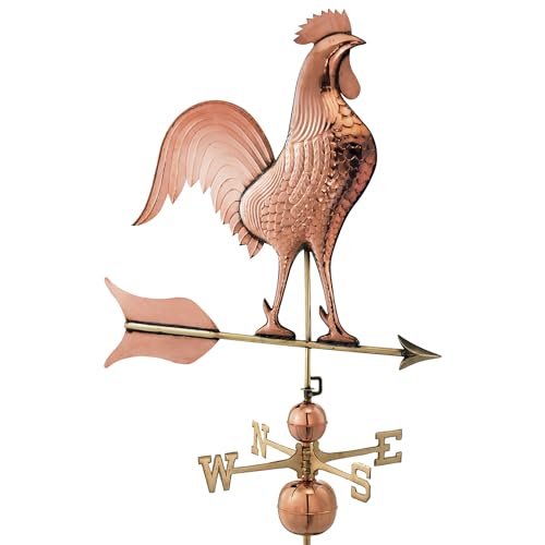 Good Directions Extra Large Barn Rooster Weathervane