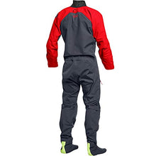 MUSTANG SURVIVAL Hudson Dry Suit Admiral/Red
