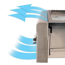 Artisan Professional 42-Inch 3-Burner Built-In Propane Gas Grill With Rotisserie - ARTP-42-LP