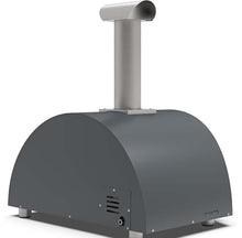 Alfa Moderno 2 Pizze Natural Gas - Anthracite Grey - FXMD-2P-MGRIA-U
