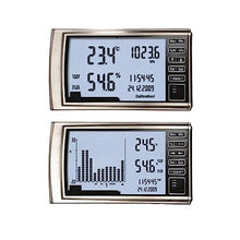 JDXQBLD Weather Station, 622 Thermo Hygrometer Digital Barometer Thermometer and Atmospheric Pressure Gauge Room Weather Station