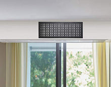 Prima Decorative - Cast Aluminum Air Return Grill 10″ x 24″ (Black)