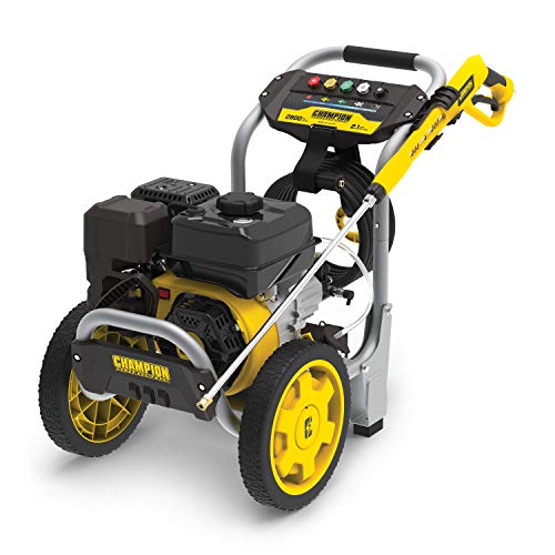 Champion Power Equipment 2800-PSI 2.1-GPM Low Profile Gas Pressure Washer