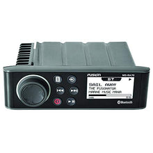 Fusion Marine Entertainment System with Bluetooth & 2 Pairs EL Series 6.5" Speakers, Grey