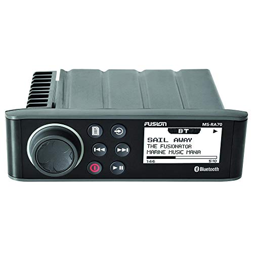 Fusion Entertainment Marine Receiver with 2 Pairs of XS-FL65SPGW 6.5" Coax Speakers
