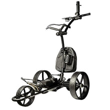 Cart-Tek 1500 V3 Lithium Electric Remote Control Golf Caddy Black