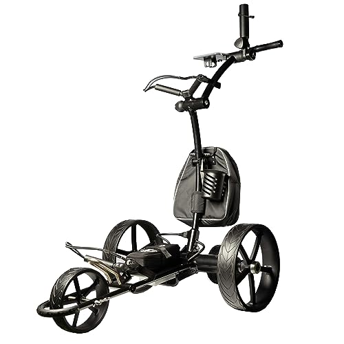 Cart-Tek 1500 V3 Lithium Electric Remote Control Golf Caddy Black