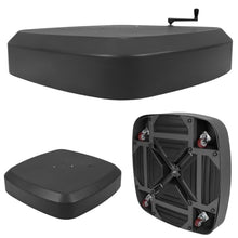 XEVALDRIC Cantilever Umbrella Stand with Wheels for Patio & Garden