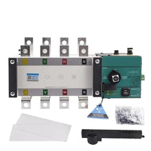 ATS 4P 1000A 800A Diesel Generator Dual Power Automatic Transfer Switch Auto Manual Control Board Circuit Breaker 1250A(1250A)