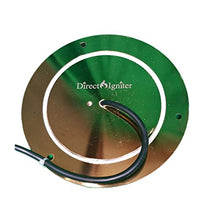DIRECT IGNITER 450W 34,000L RGB Boat Light Hydro Aurora 4.0 Flush Mount Underwater L.E.D. Gold