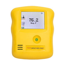 INO® Weather Pro Handheld Weather Station with Lightning Detection - 7 Total Weather Functions Including Lightning Detector, Portable Lightning Detector, Handheld Lightning Detector