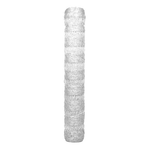 DL Wholesale VineLine Trellis Netting Garden Plant Plastic Trellis Net Roll for Climbing Plants Grow Support Fruits Vegetables, Green, 10 ft x 3300'