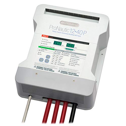 ProMariner ProNauticP Series 1240P 12V 40A Battery Charger White