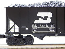 Lionel Burlington Northern 100 TON Hopper 2 Pack O Gauge Black