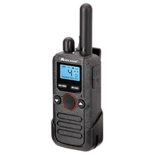 Midland BR180X6BGC Business Radio Walkie Talkie with Earpiece - Black
