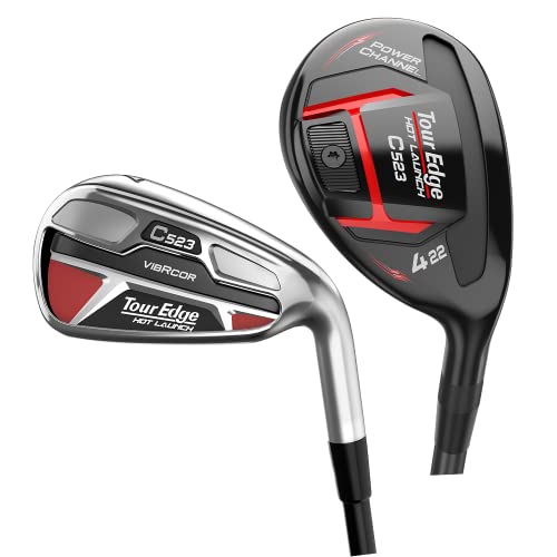 Tour Edge MRH HOT Launch C523 Combo 4,5 HY/6-PW IR UST MAMIYA 60X X-FLX