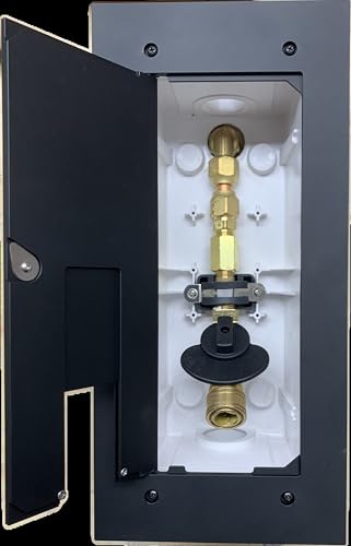 Burnaby Manufacturing VGP-G0101-EXT-38-AA 3/8" Exterior Versatile Gas Plug, Anodized Aluminum Door