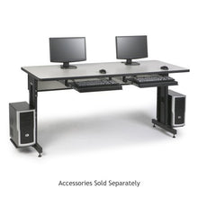 Kendall Howard 72" W x 30" D Training Table Black