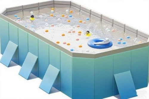 Portable Foldable Leak Proof Swimming Pool, Non Inflatable Pool, Outdoor Home Foldable Swimming Pool