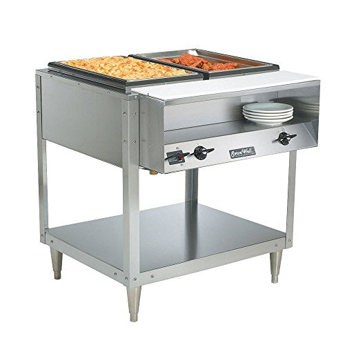VollrathÂ ServewellÂ 2 Well Hot Food Table 208-240V