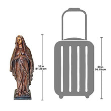 Design Toscano Blessed Mother Garden Statue Cast Bronze