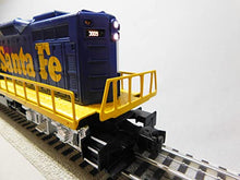 Lionel Santa FE LIONCHIEF Plus 2.0 GP20 Diesel Locomotive Engine #3009 O Gauge Blue & Yellow