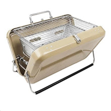 Portable Mini Oven Home Outdoor Camping Barbecue Rack Box Portable Charcoal Barbecue Oven