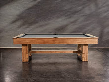Empire USA Nixon Billiards - Presli Slate Billiard Pool Table Native Acacia