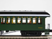 LIONEL TRAINS Canadian National Wood Passenger 2 Pack O Gauge Natural Color