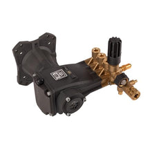 AAA Pumps 90038 Horizontal Triplex Plunger Replacement Pressure Washer Pump Kit, 3800 PSI, 3.5 GPM, 1" Shaft, Includes Hardware and Siphon Tube, for Industrial Gas Powered Machines, Black