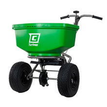 CHAPIN 89400C TurfPro 100 lb Lawn Spreader, Contractor, Stainless Steel