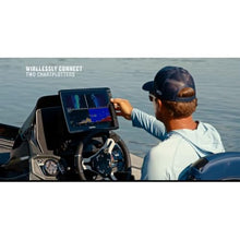 Garmin ECHOMAP Ultra 2 12-Inch Chartplotter with Navionics Plus Mapping and LiveScope Sonar Black