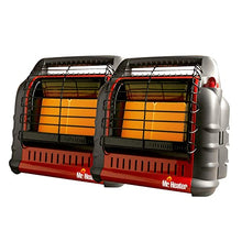 Mr. Heater F274805 Big Buddy Propane Tank Powered Heater