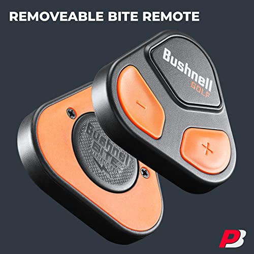 PlayBetter Bushnell Wingman View Golf Speaker Red
