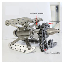 Arionyx 3/8 Rotating Nozzle, Dredging Vehicle Sewer Hinge Tree Root Sludge Cleaning Rotary Nozzle with Chain(3I8 Female 170LPM)