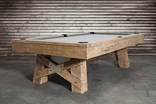Empire USA Nixon Billiards - Georgia Slate Billiard Pool Table Weathered Natural