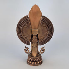 FENGSHUI-CAISHEN Pure Copper Thousand Hand Guan Yin Statue Brass