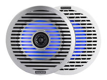 KICKER KMC2 Marine Receiver & 51KM614FL 6.5" LED Speaker Bundle