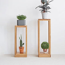 Wooden Plant Display Stand Flower Rack Storage Rack Organizer For Plant Flower Pots Indoor Outdoor Living Room Office Decoration Display Stand Garden Plant Stand Display Stand (()