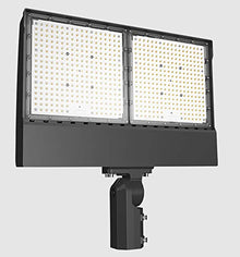 RAB X17PA450NSF/480/PCT Power-Adjustable (250W/350W/400W), high-Output LED floodlight, twistlock photocell, Slipfitter Mount (480V, 4000K)