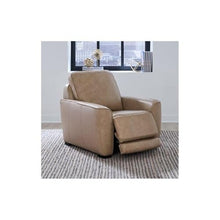 Liberty Furniture Blake Zero Wall Power Recliner - Oatmeal Brown Leather