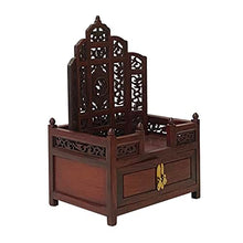 orientliving Chinese Rosewood Shrine Miniature Display Art AWS2674 Brown