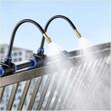 Fence Mounted Garden Drip Irrigation System Kits
