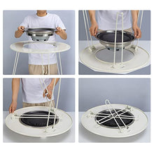 Grill Outdoor Camping Outdoor Portable Barbecue Rack Oven Table Yard Charcoal Folding BBQ Grill