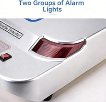 Magnetic Tabletop Metal Detector for Sewing,0-10 Sensitivity,Audio-Visual Alarm,Textile Factory Use.